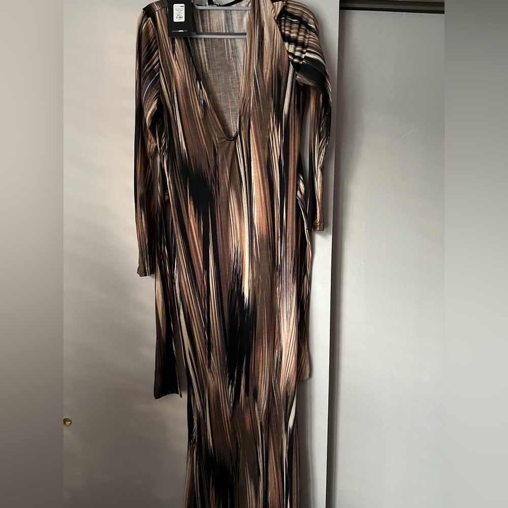 Fashion nova mind of my own maxi dress